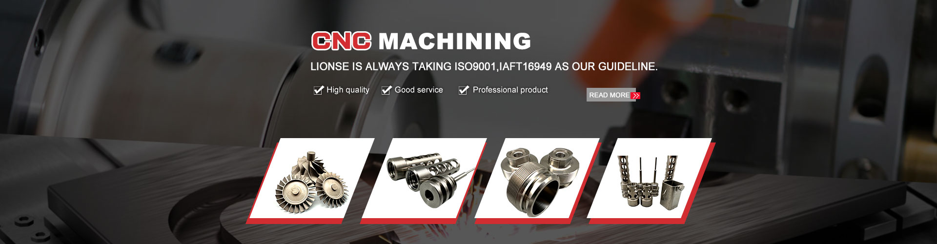Kilang Pemprosesan Kompaun Pengilangan CNC Turning
