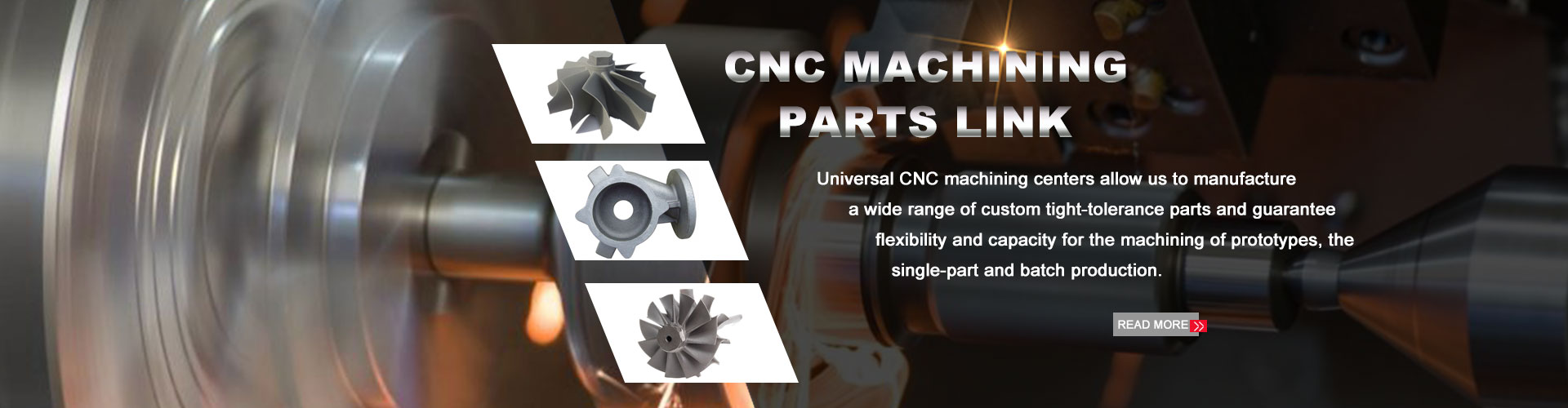 Bahagian Pemesinan CNC China