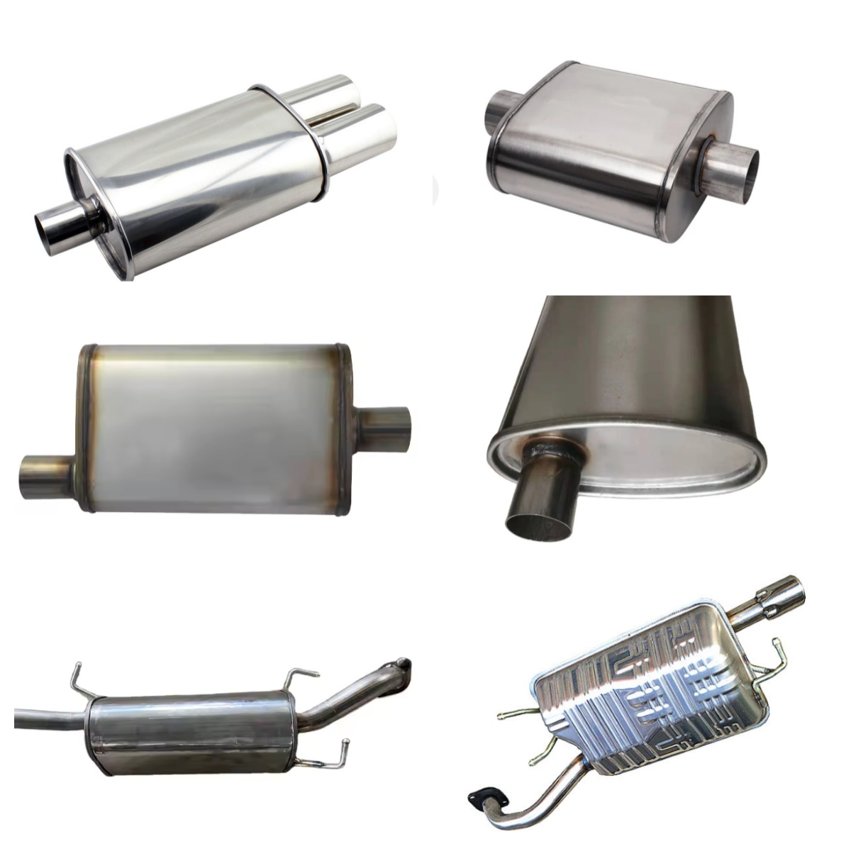Prinsip kerja muffler automotif