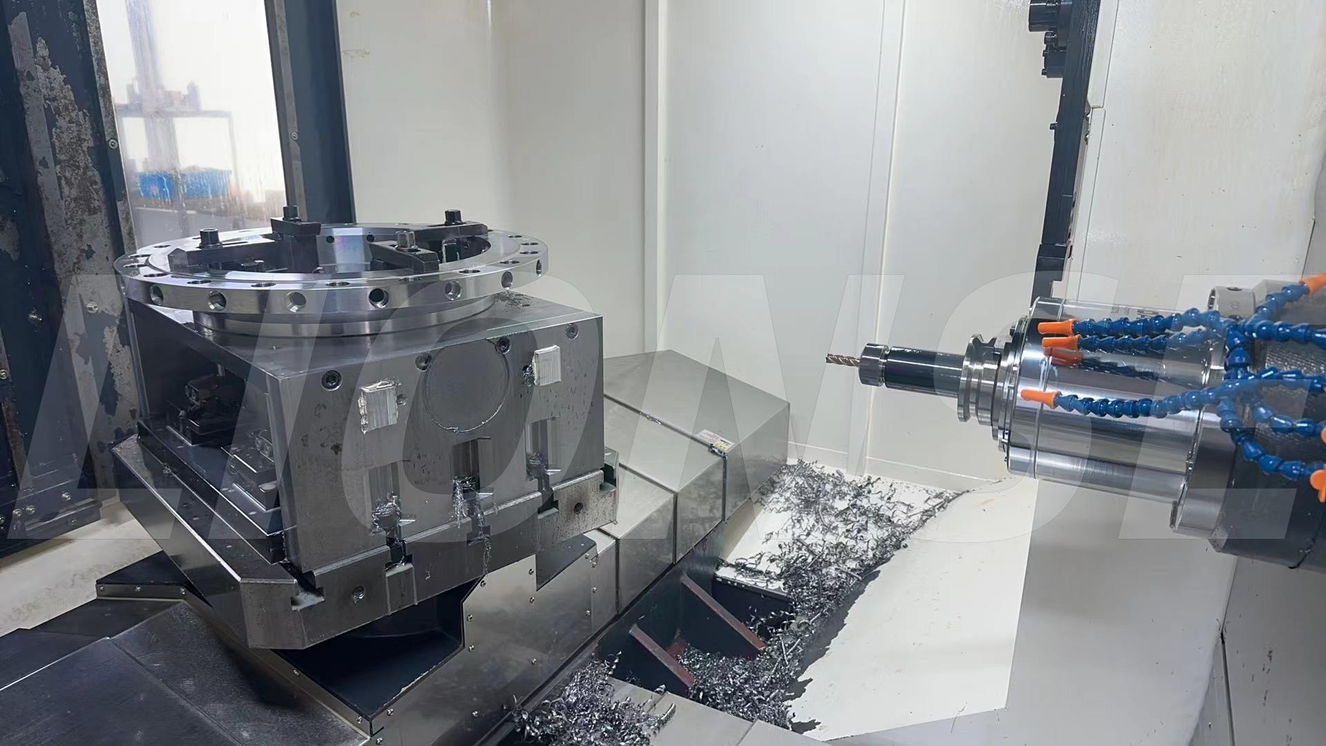 Apakah aplikasi penggerudian CNC?
