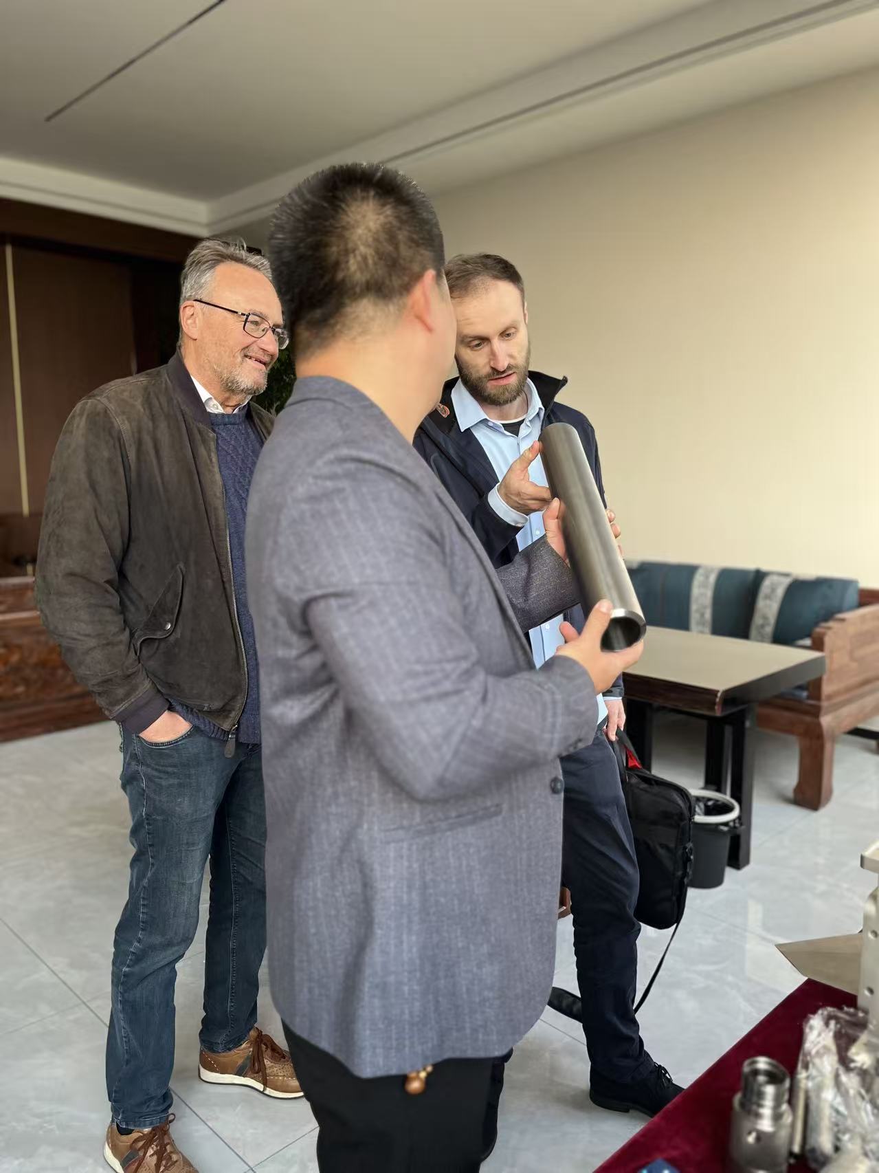 Wow! Pelanggan Jerman 