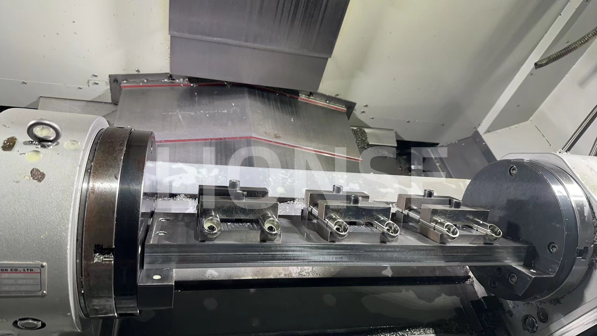 Apakah peralatan marin khusus yang boleh digunakan untuk aloi titanium GR5?