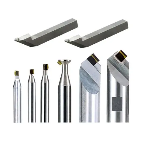 Lakukan alat berlian kristal tunggal membolehkan pemesinan ultra mikro yang cekap