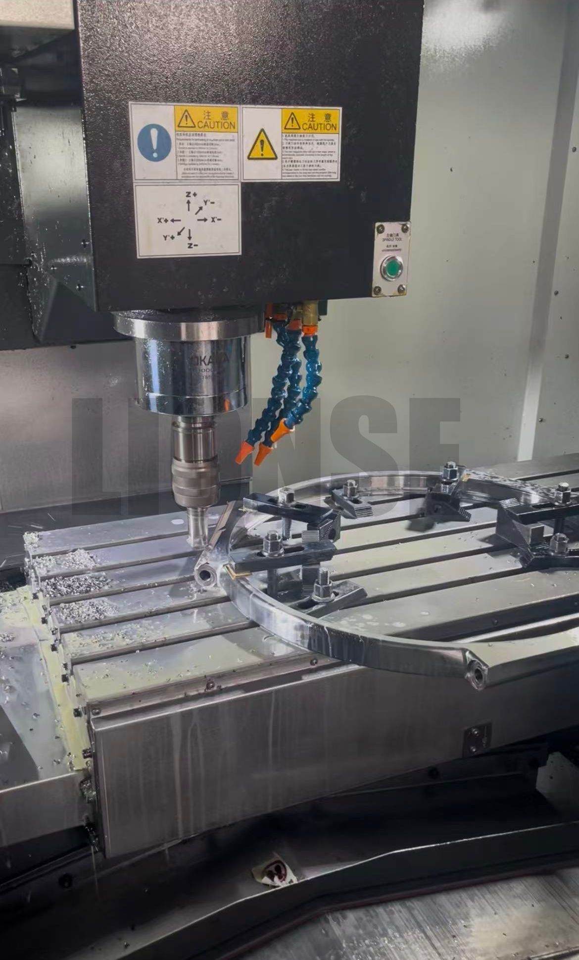 Cincin kunci lama yang longgar? Bolehkah kedudukan penyegerakan berbilang alur + lug tersuai menyelesaikannya?