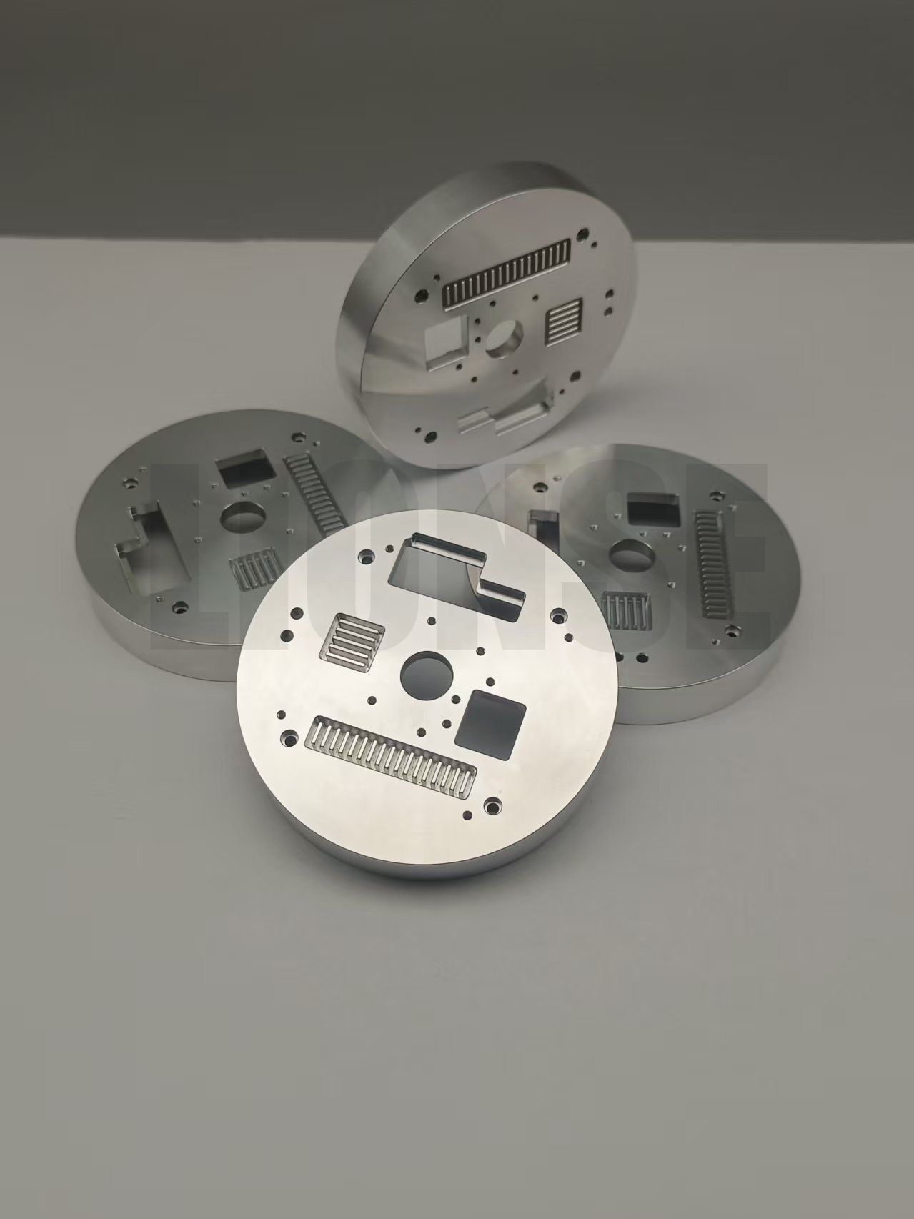 6061 Komponen robot aluminium aluminium