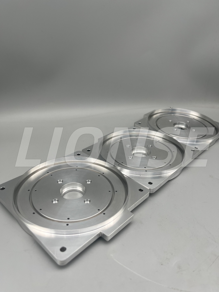 Plat lekapan panduan cahaya aluminium 6061