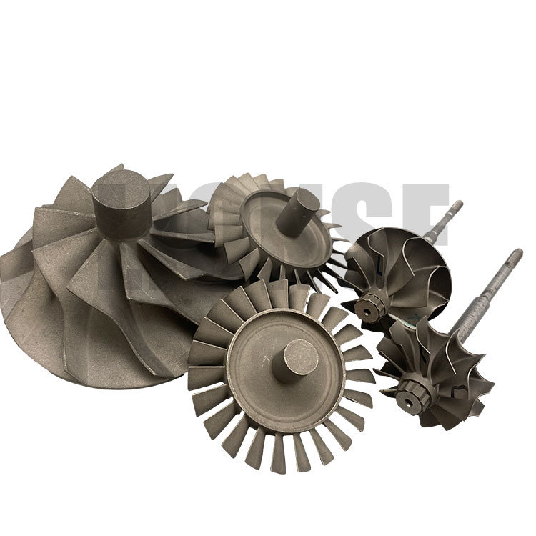 Cast Titanium Impellers