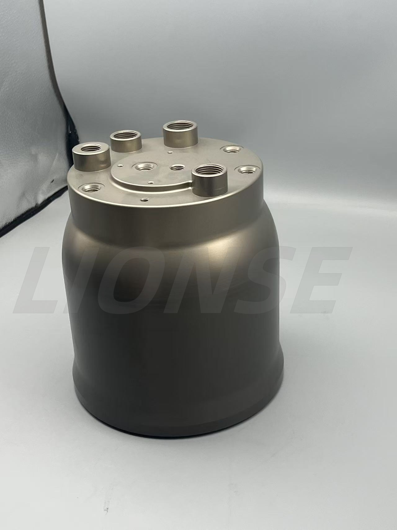 Bahagian aloi aluminium pemesinan CNC untuk Marin