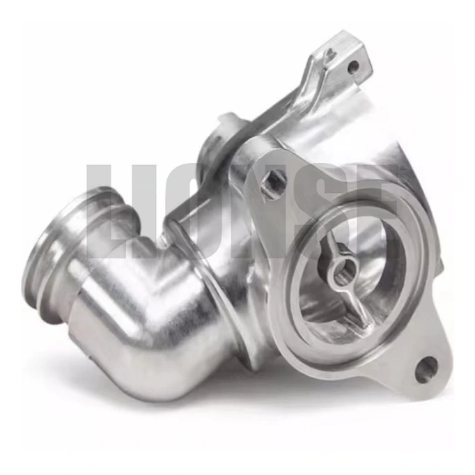 CNC Titanium Casting Parts untuk Peralatan Marin dan Automobil