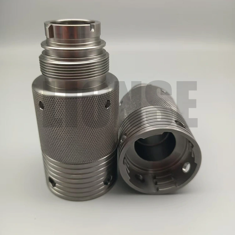 Bahagian pemesinan titanium CNC untuk peralatan laut