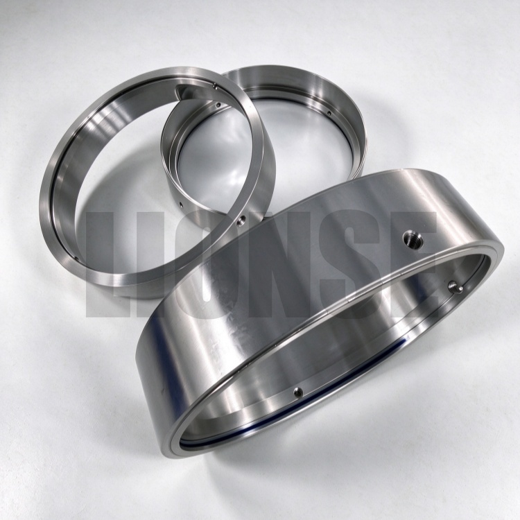 Cincin Logam Mesin CNC Ketepatan Tersuai