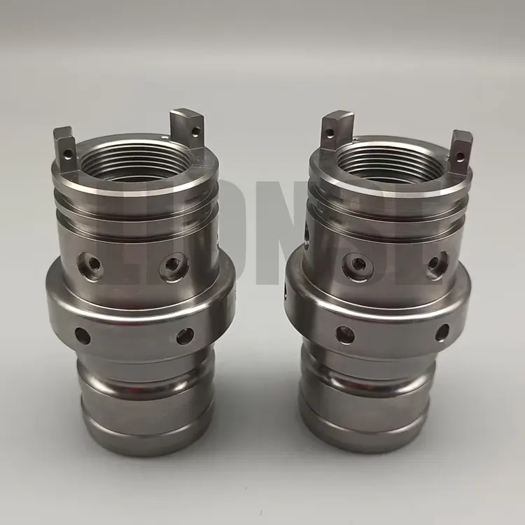 Komponen mesin titanium tersuai