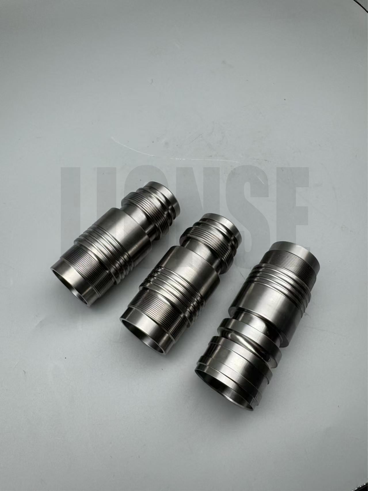 Gred 5 Titanium CNC Milling Thread Adapter