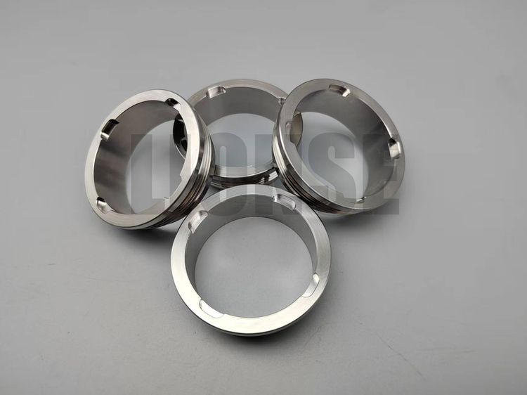 Komponen keluli tahan karat CNC berkecamuk tinggi