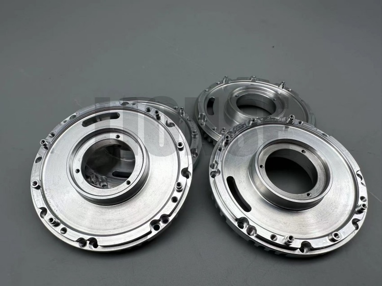 Komponen aloi machined ketepatan