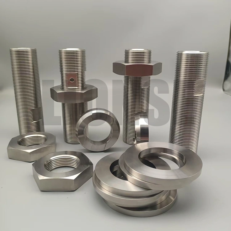 Bahagian machined ketepatan keluli tahan karat 304 CNC