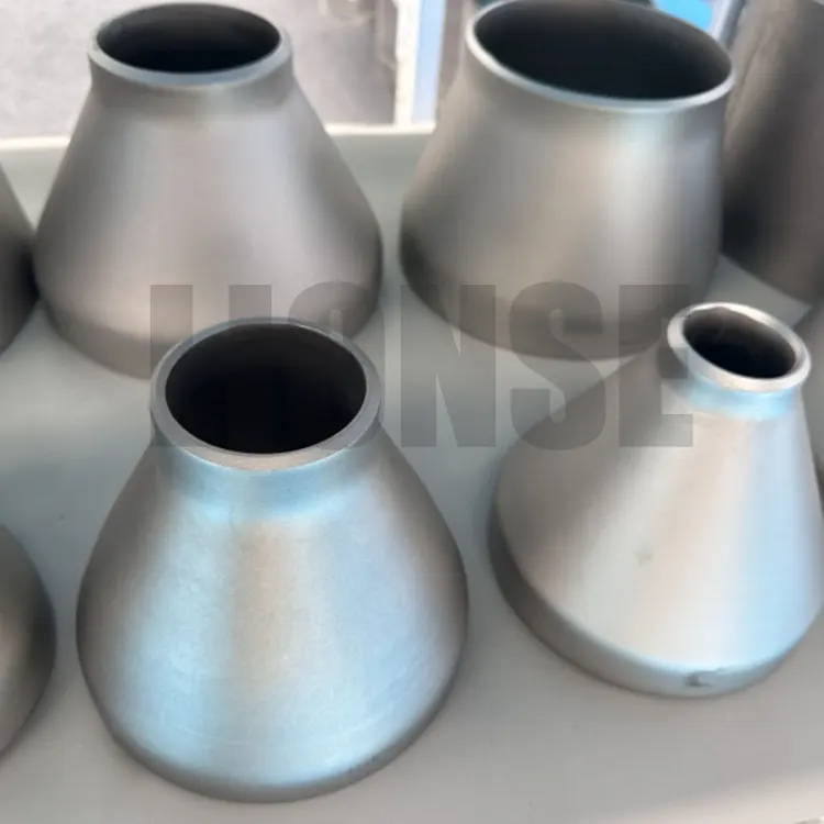 Paip keluli tahan karat Pemasangan Reducer Lancar Kimpalan Lancar Reducer Concentric