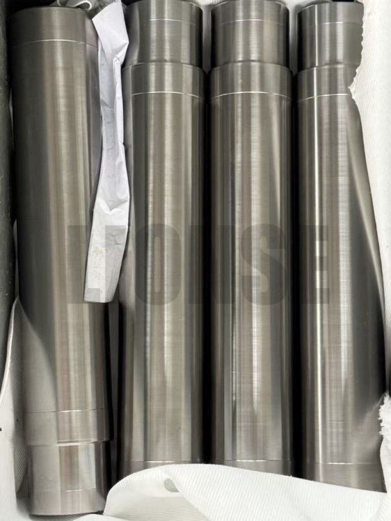 Lengan Aci Tiub Gandar Aloi Titanium