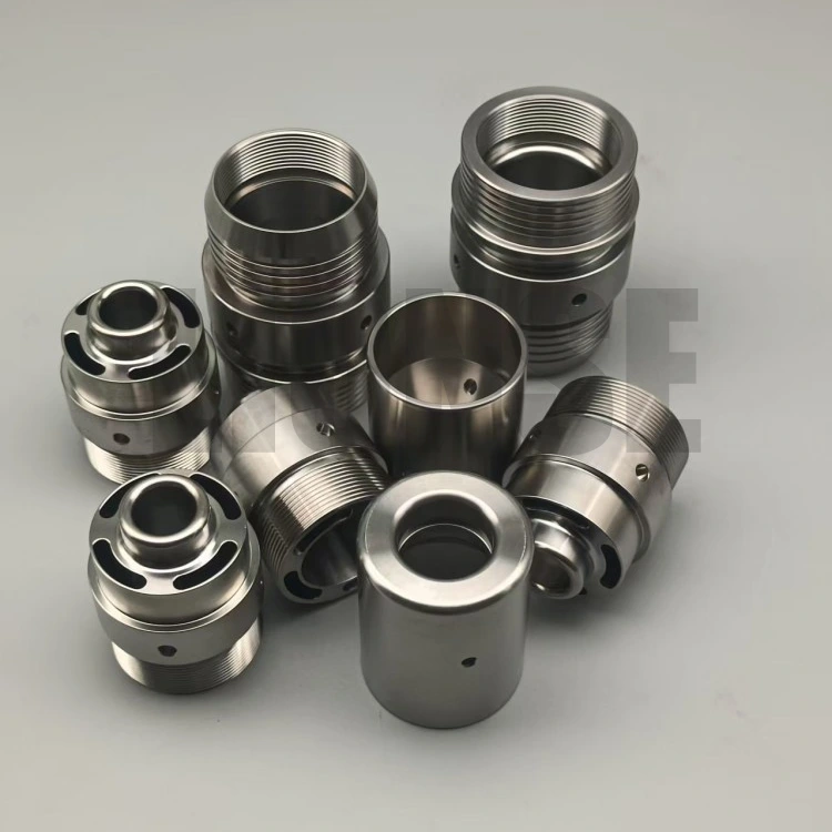 Bahagian komponen ketepatan yang disesuaikan dengan titanium